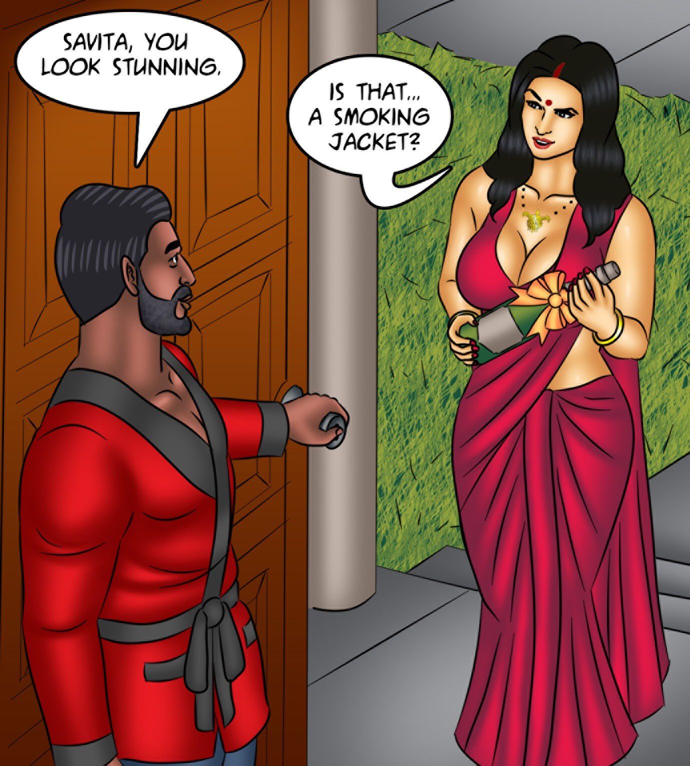 Savita Bhabhi [Kirtu] - Chapter 131 — Page 92