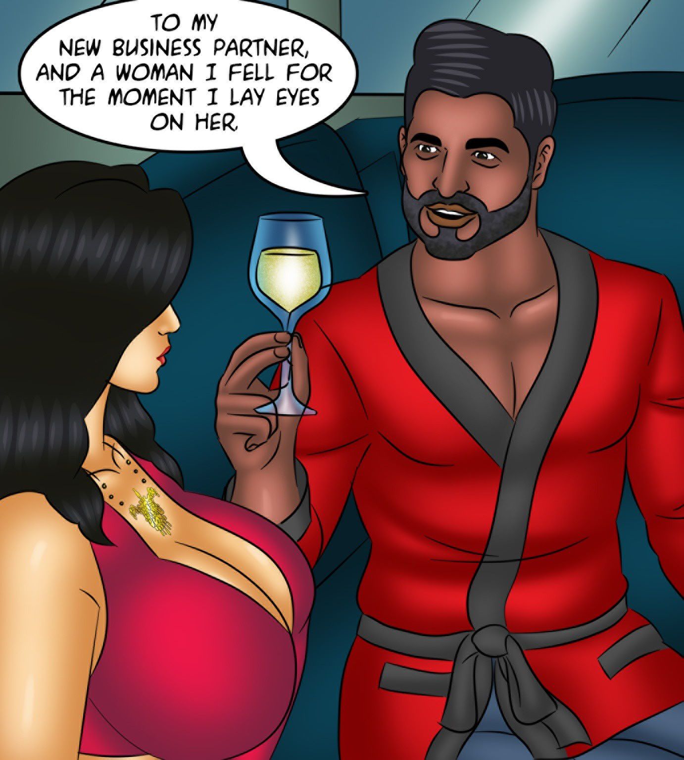 Savita Bhabhi [Kirtu] - Chapter 131 — Page 97
