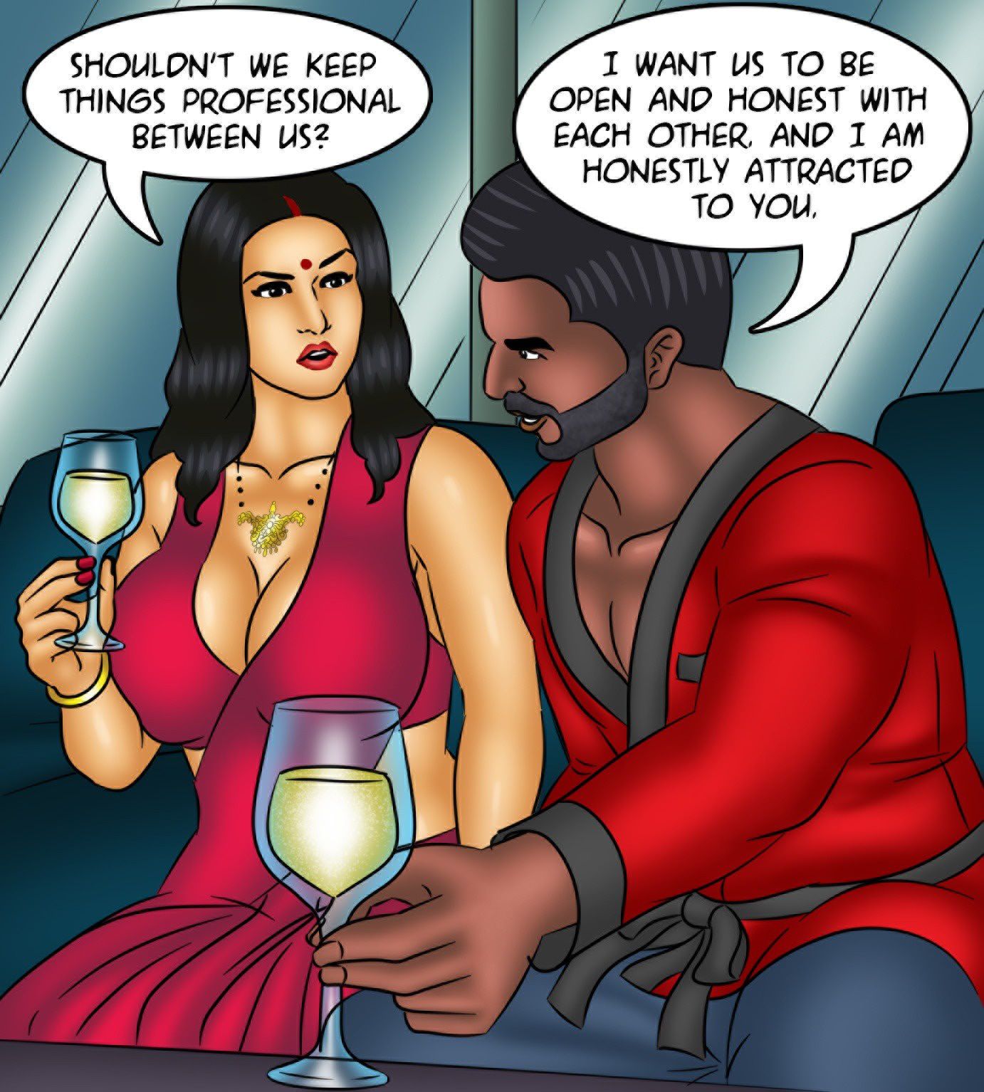 Savita Bhabhi [Kirtu] - Chapter 131 — Page 99