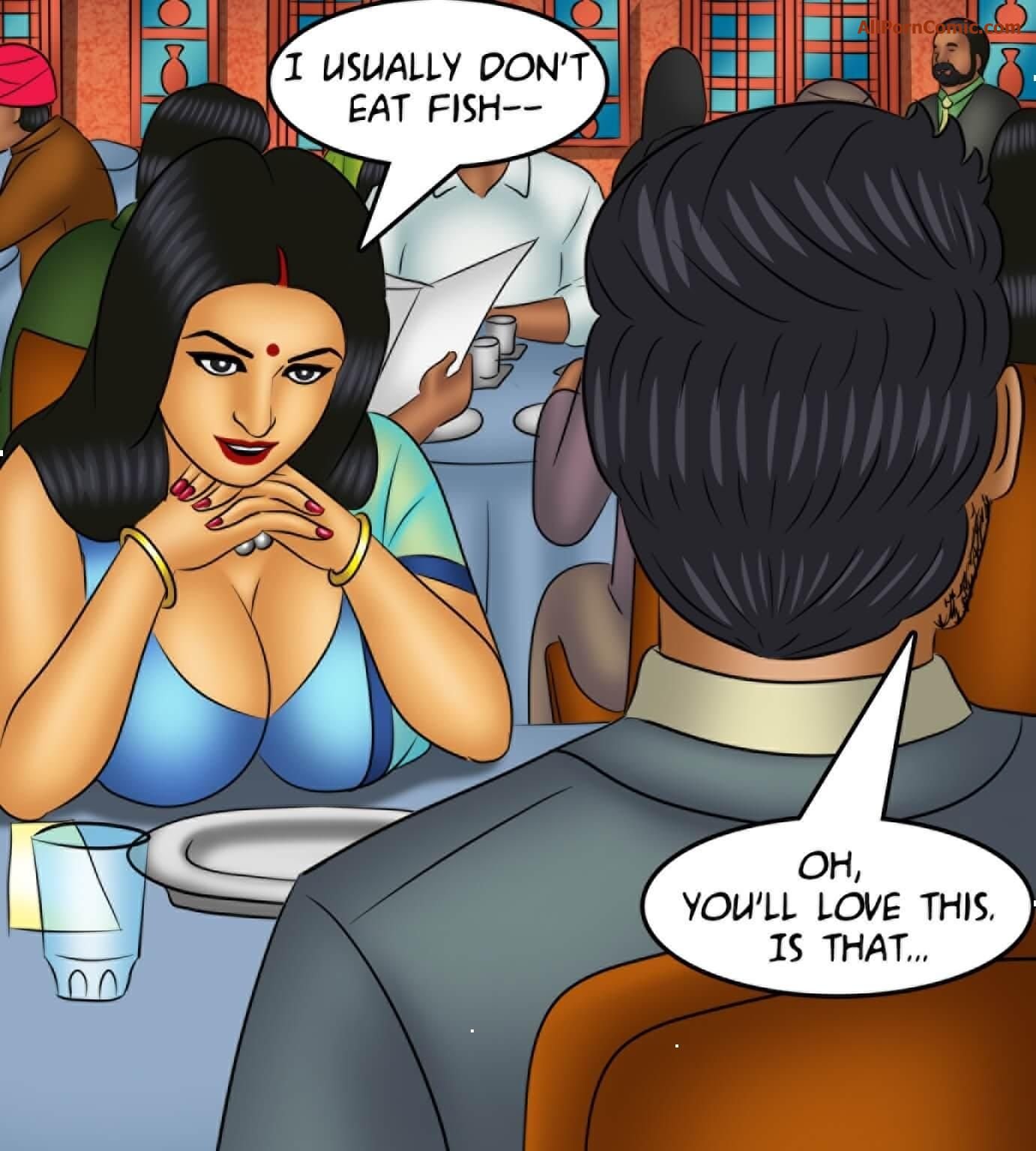 Savita Bhabhi [Kirtu] - Chapter 113 — Page 32