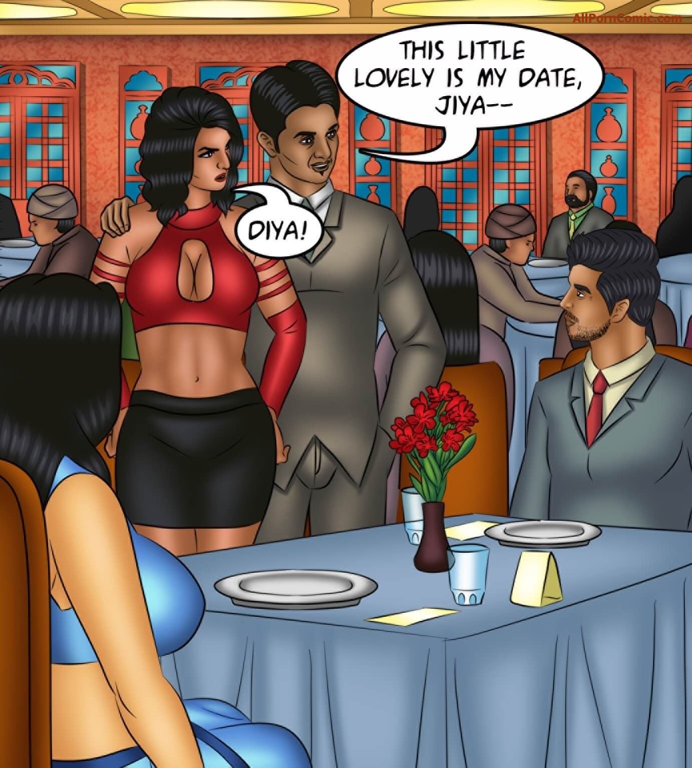 Savita Bhabhi [Kirtu] - Chapter 113 — Page 35