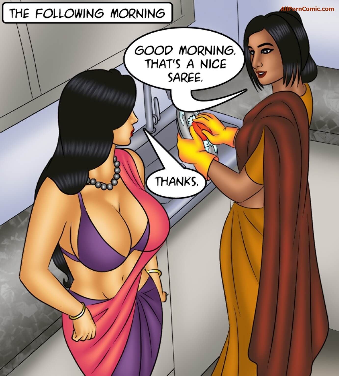 Savita Bhabhi [Kirtu] - Chapter 113 — Page 79