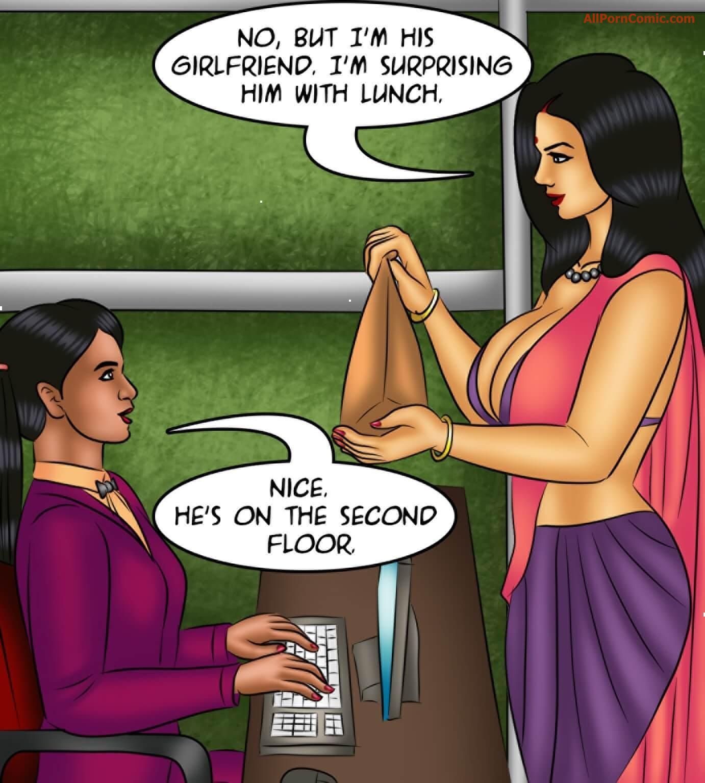 Savita Bhabhi [Kirtu] - Chapter 113 — Page 84