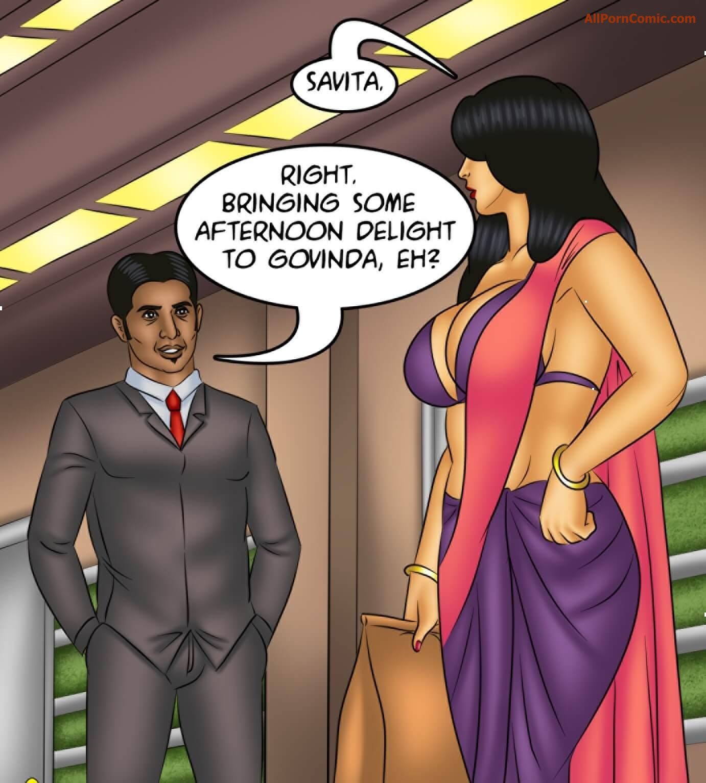 Savita Bhabhi [Kirtu] - Chapter 113 — Page 98