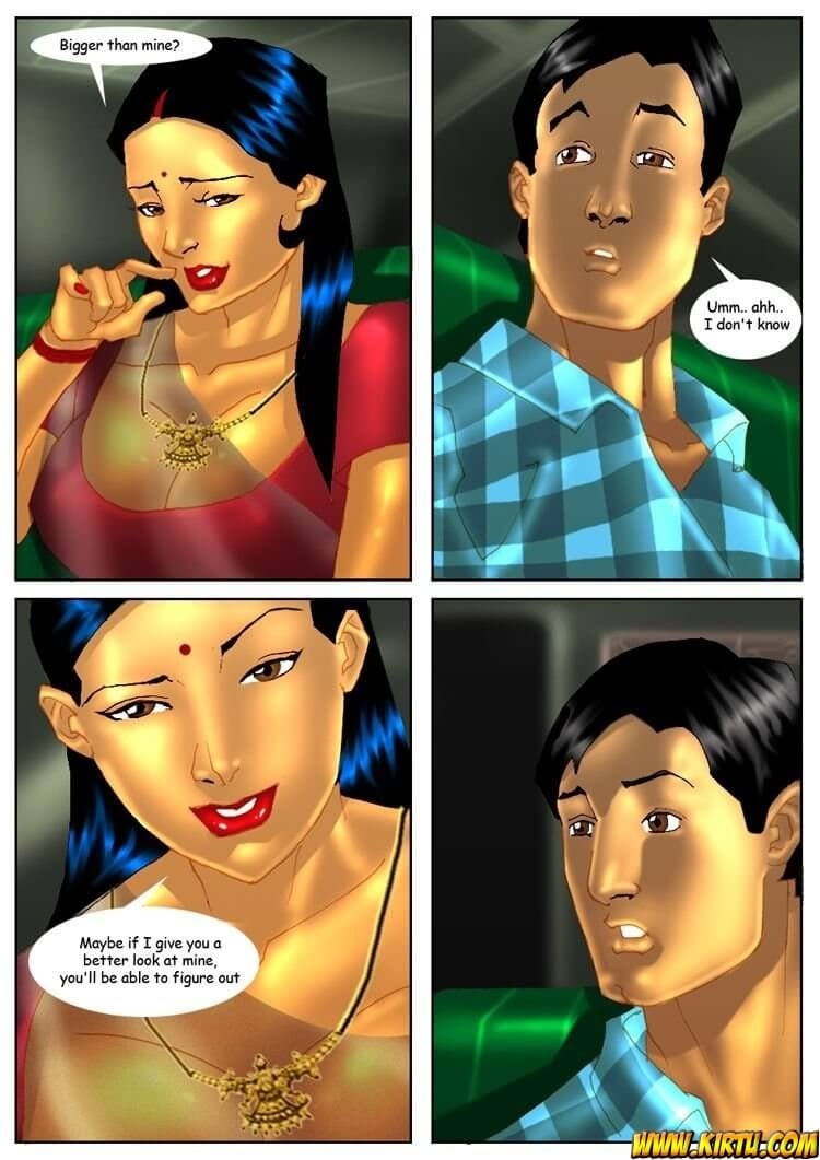 Savita Bhabhi [Kirtu] - Chapter 4 — Page 21