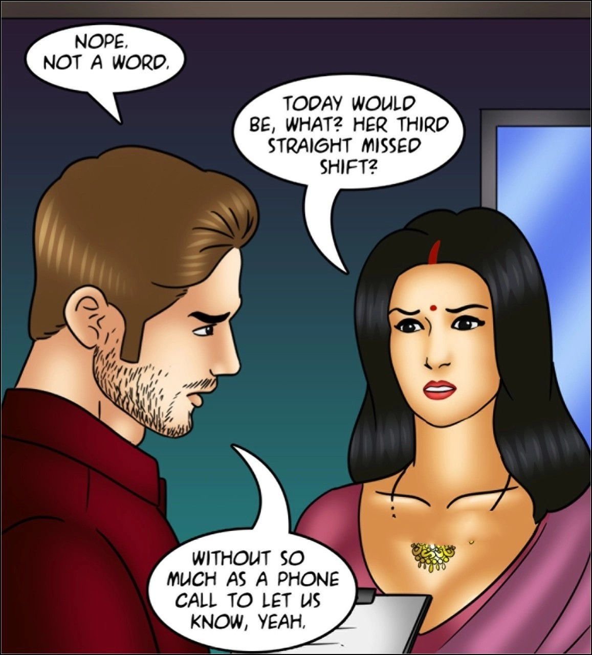 Savita Bhabhi [Kirtu] - Chapter 149 — Page 25
