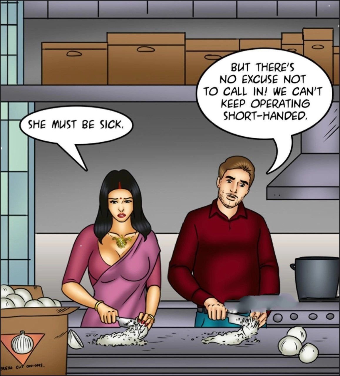 Savita Bhabhi [Kirtu] - Chapter 149 — Page 26