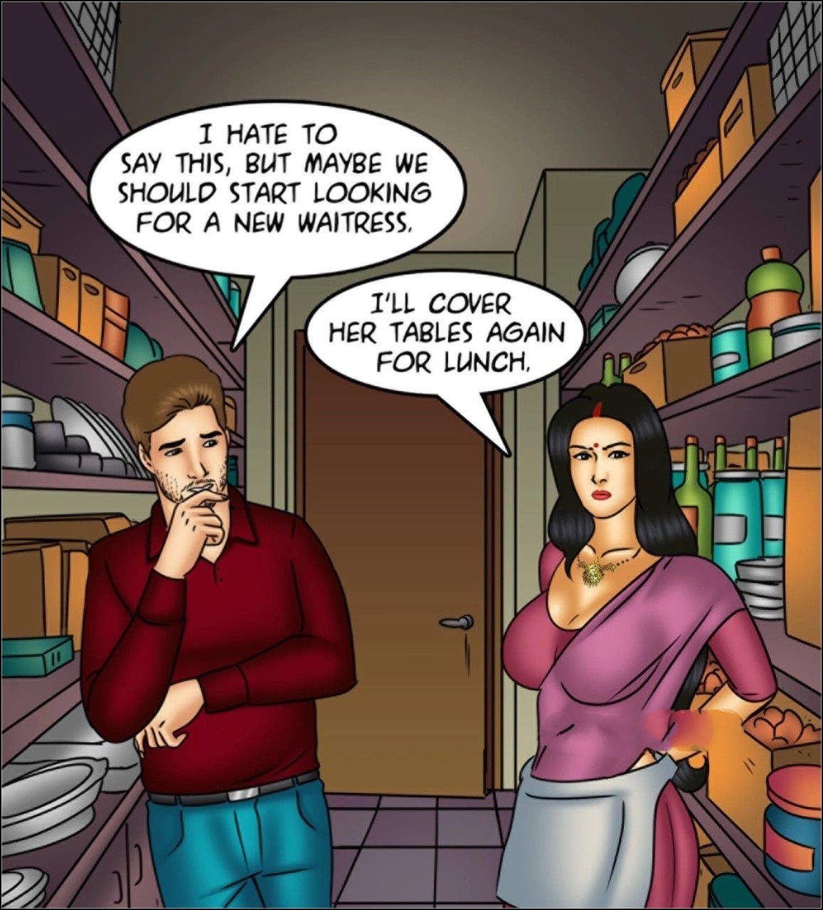 Savita Bhabhi [Kirtu] - Chapter 149 — Page 27