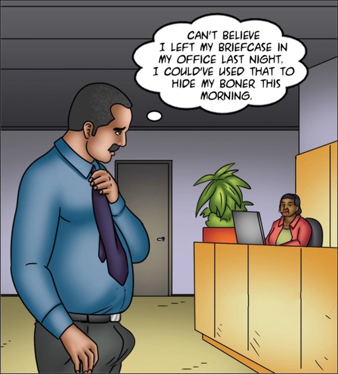 Savita Bhabhi [Kirtu] - Chapter 149 — Page 29