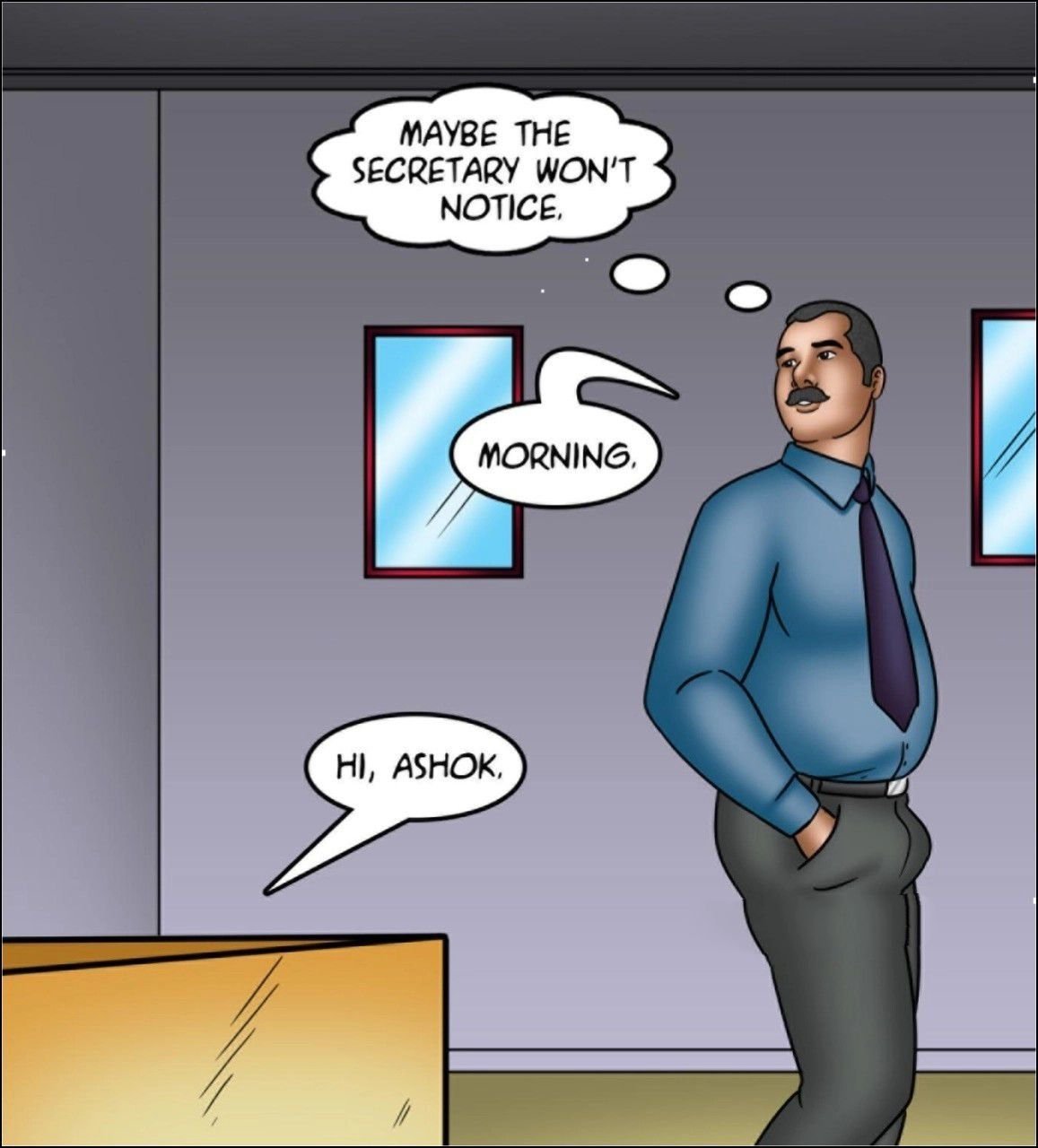 Savita Bhabhi [Kirtu] - Chapter 149 — Page 30