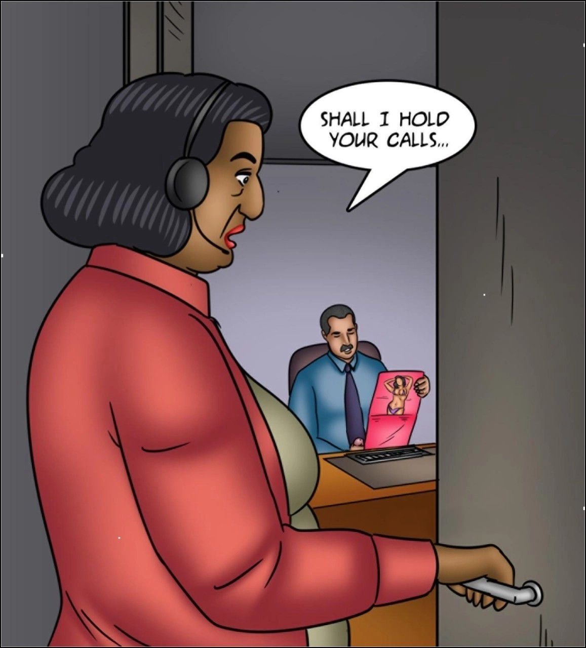 Savita Bhabhi [Kirtu] - Chapter 149 — Page 34