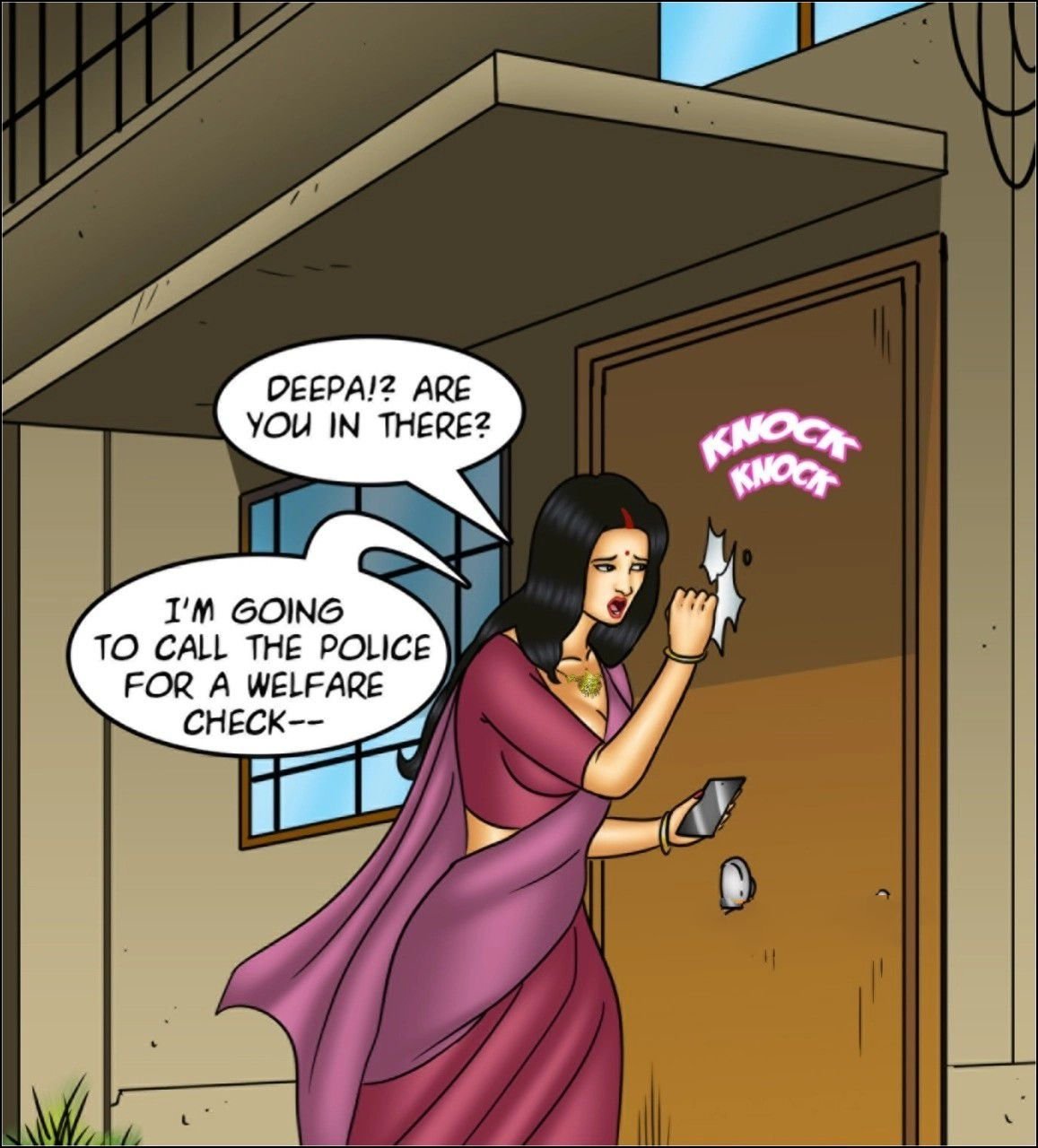 Savita Bhabhi [Kirtu] - Chapter 149 — Page 37