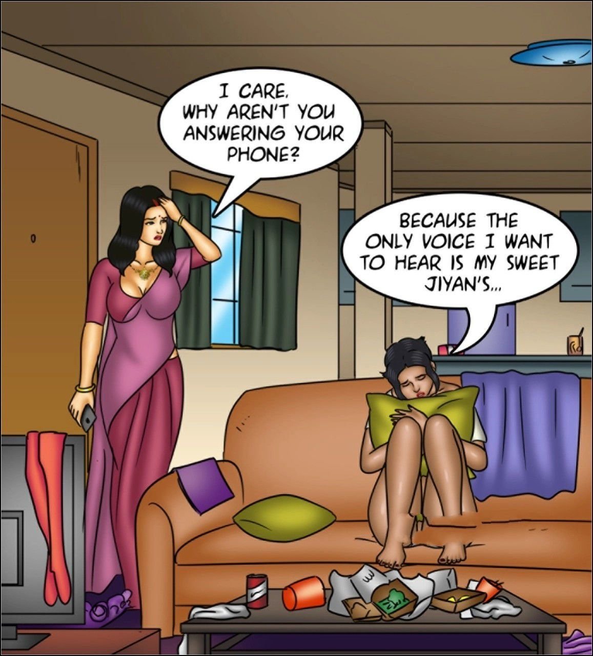Savita Bhabhi [Kirtu] - Chapter 149 — Page 39