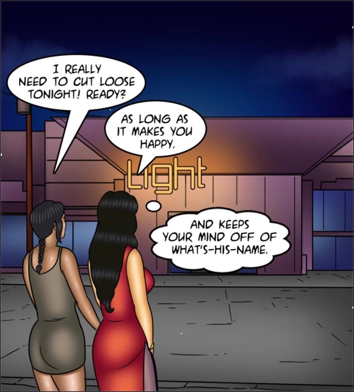 Savita Bhabhi [Kirtu] - Chapter 149 — Page 58