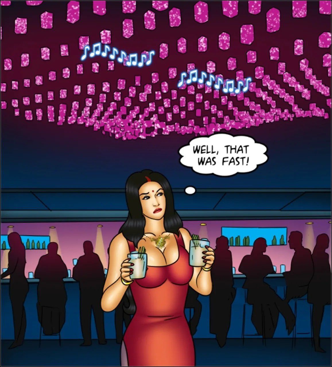 Savita Bhabhi [Kirtu] - Chapter 149 — Page 61