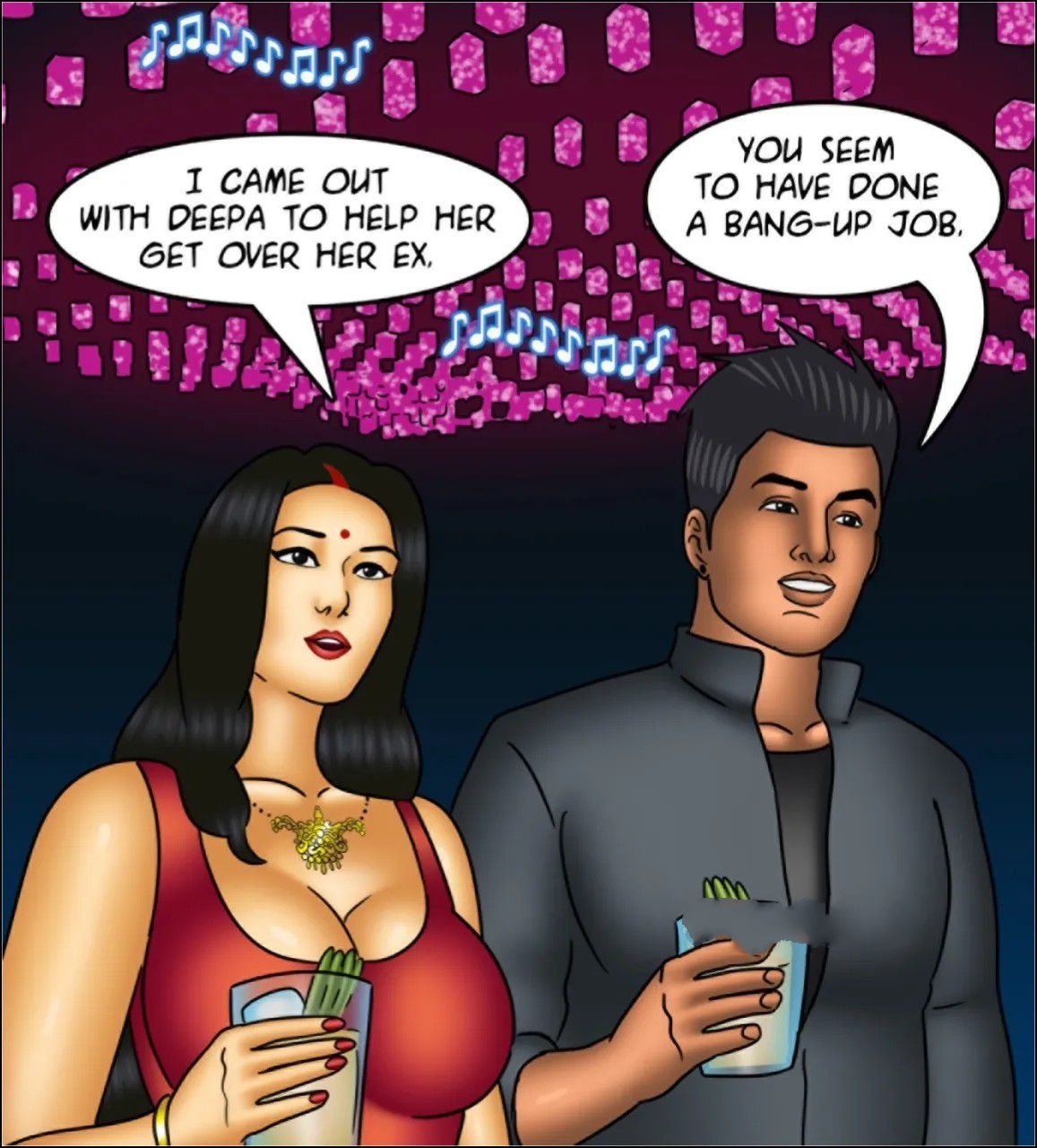 Savita Bhabhi [Kirtu] - Chapter 149 — Page 65