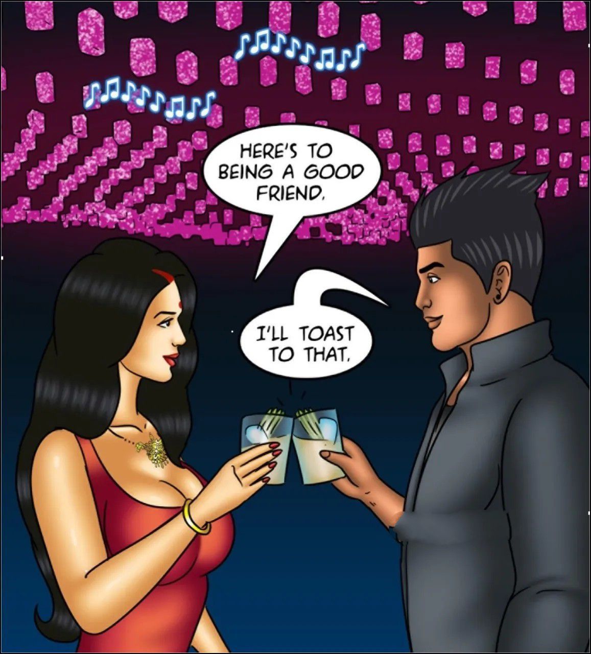 Savita Bhabhi [Kirtu] - Chapter 149 — Page 66