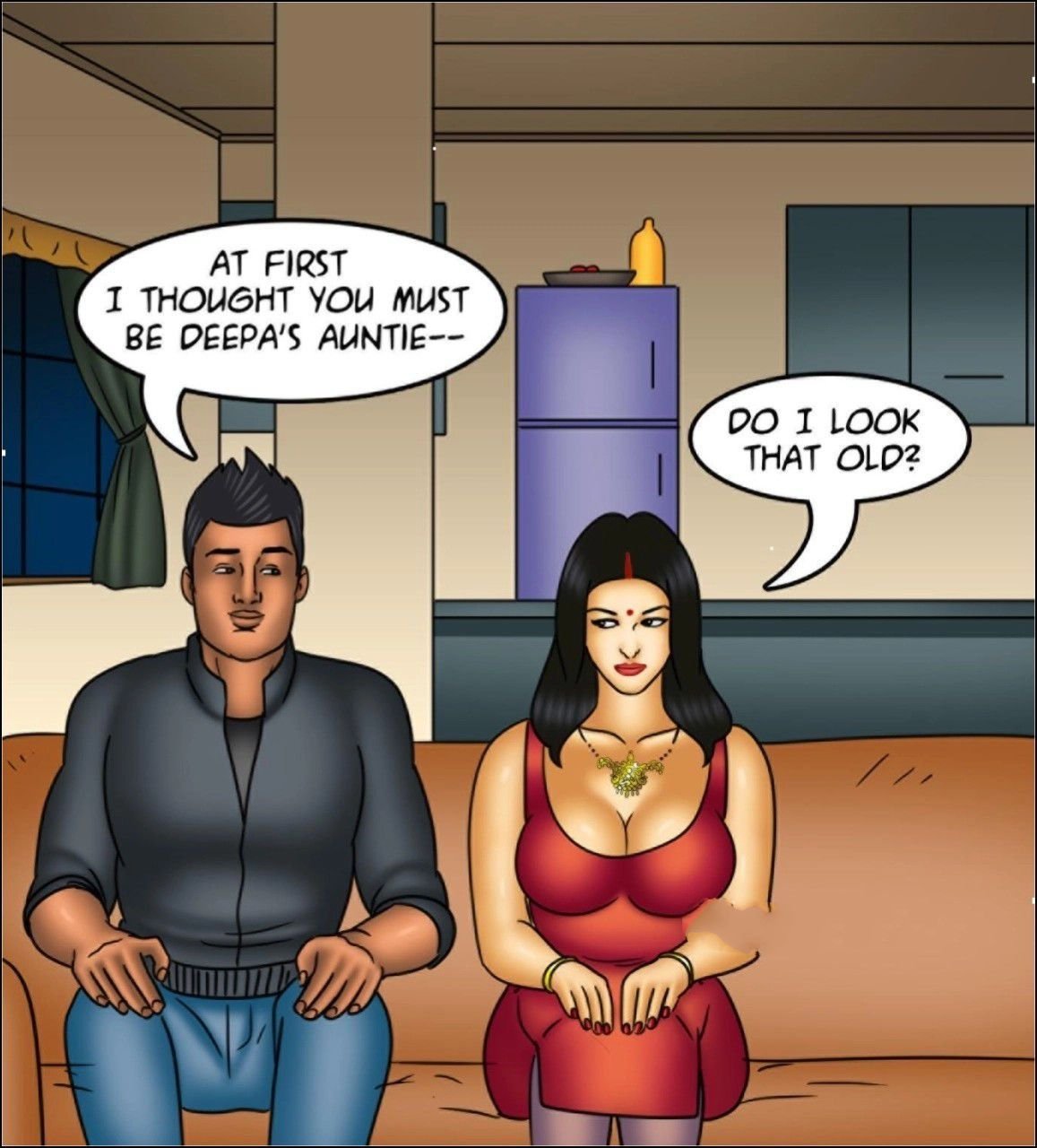 Savita Bhabhi [Kirtu] - Chapter 149 — Page 76