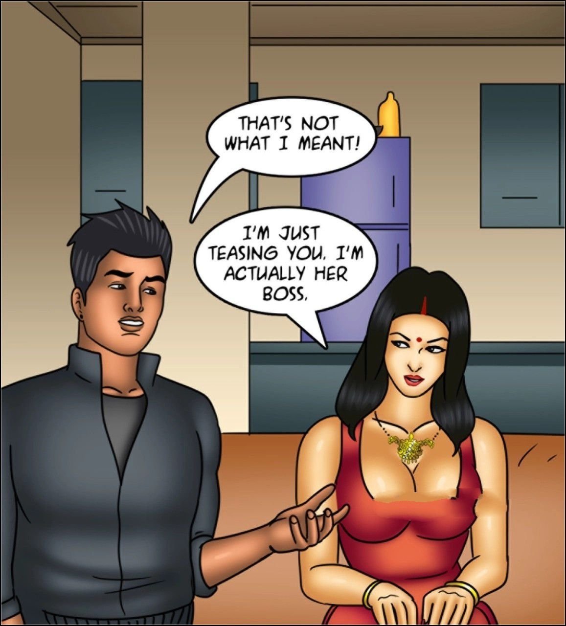 Savita Bhabhi [Kirtu] - Chapter 149 — Page 77