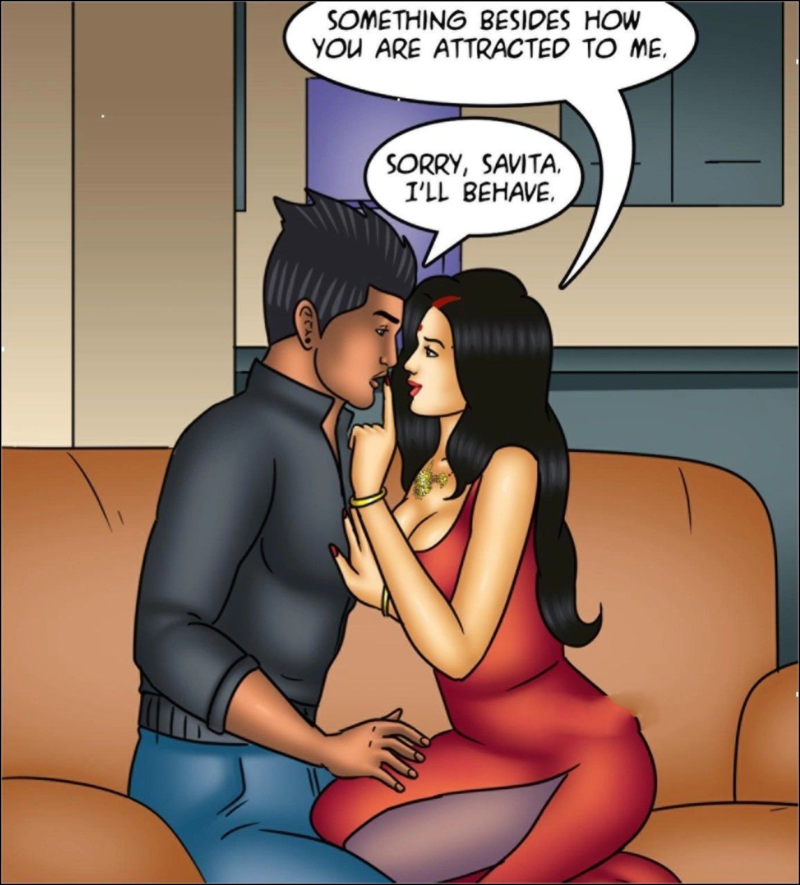 Savita Bhabhi [Kirtu] - Chapter 149 — Page 82