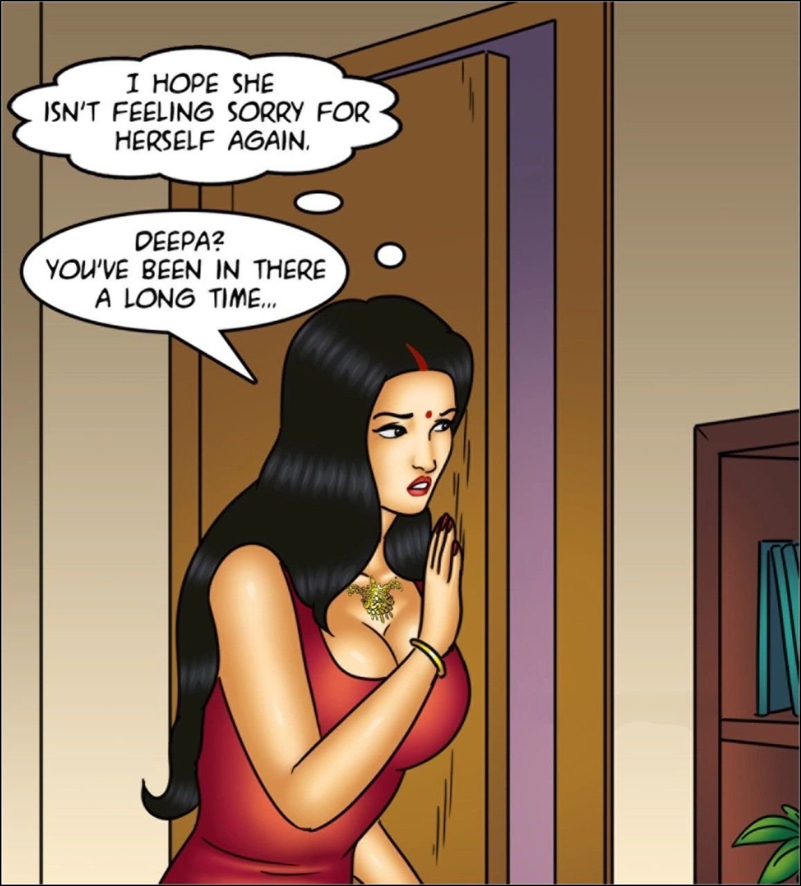Savita Bhabhi [Kirtu] - Chapter 149 — Page 83