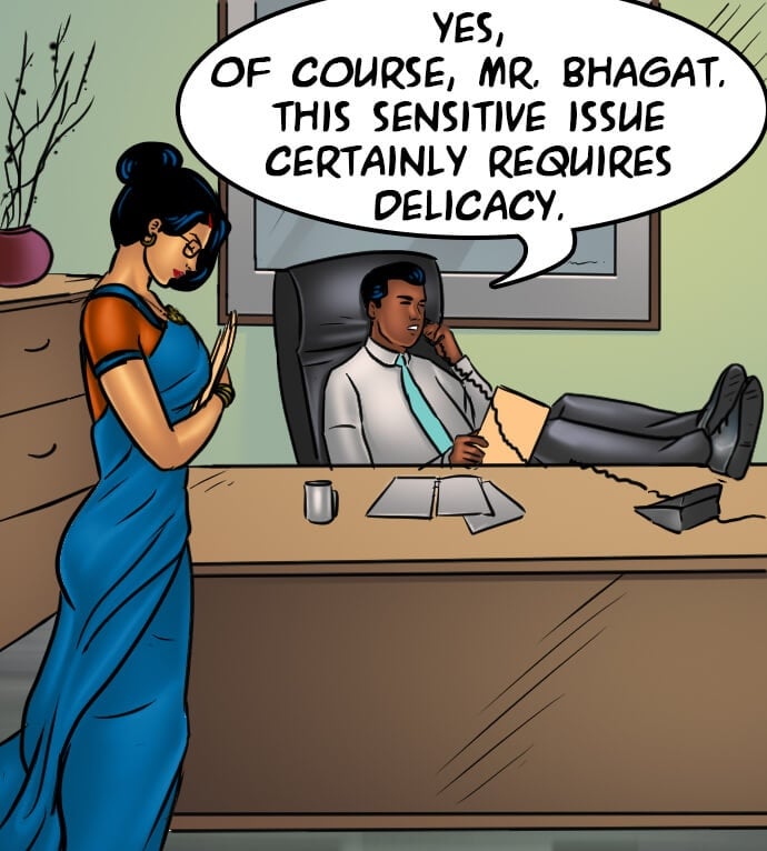 Savita Bhabhi [Kirtu] - Chapter 67 — Page 6