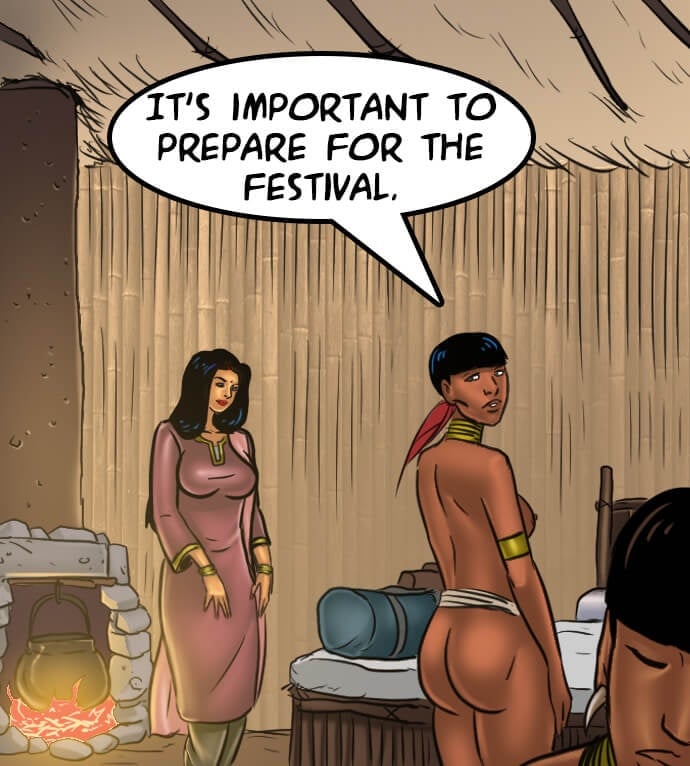 Savita Bhabhi [Kirtu] - Chapter 67 — Page 64