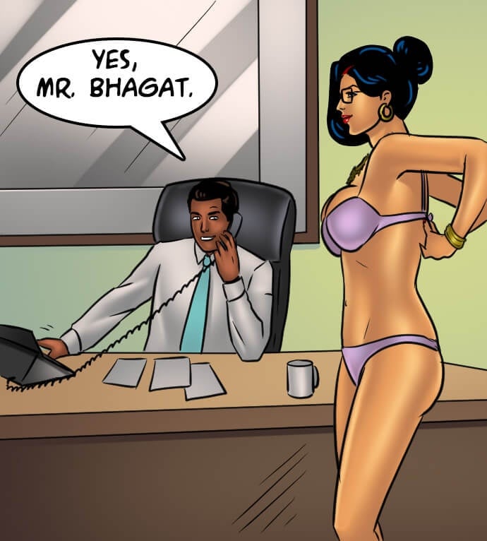 Savita Bhabhi [Kirtu] - Chapter 67 — Page 8