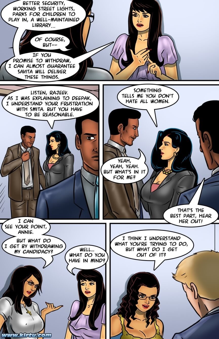 Savita Bhabhi [Kirtu] - Chapter 65 — Page 13