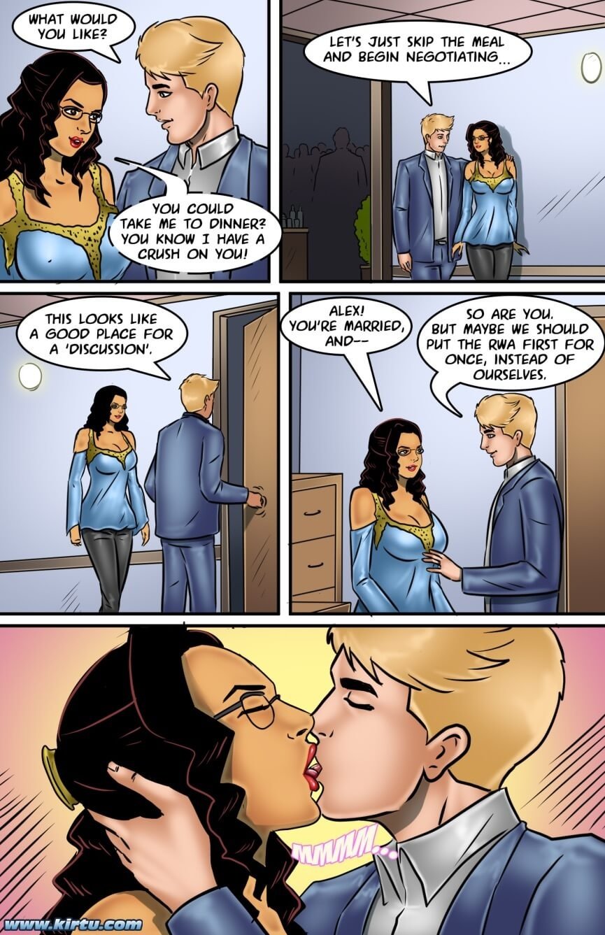 Savita Bhabhi [Kirtu] - Chapter 65 — Page 14