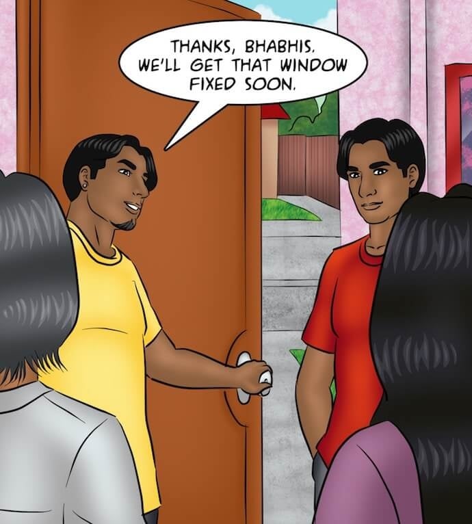 Savita Bhabhi [Kirtu] - Chapter 94 — Page 139