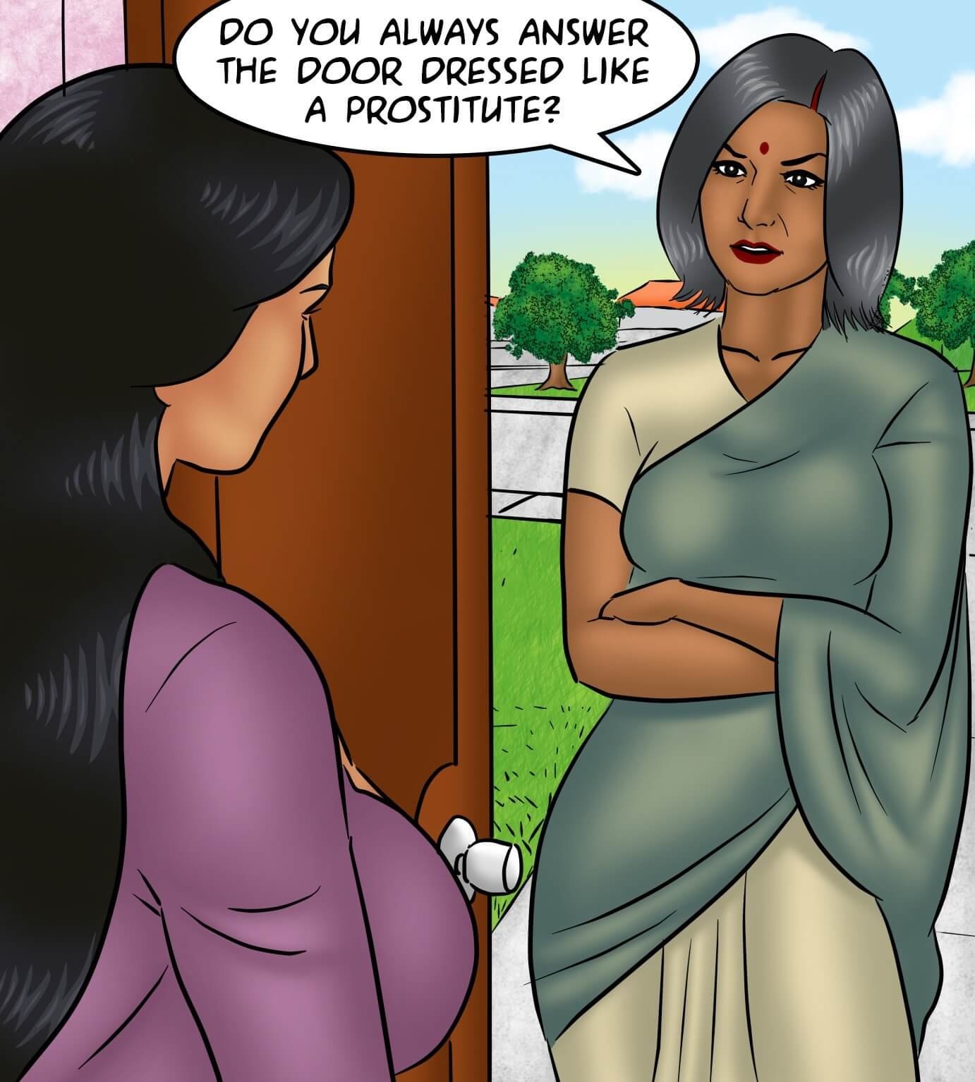 Savita Bhabhi [Kirtu] - Chapter 94 — Page 27