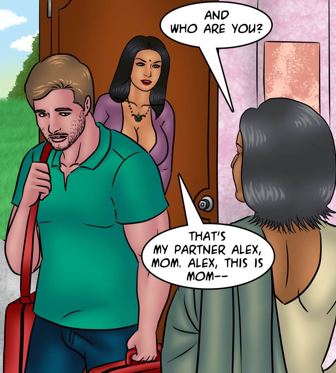 Savita Bhabhi [Kirtu] - Chapter 94 — Page 31