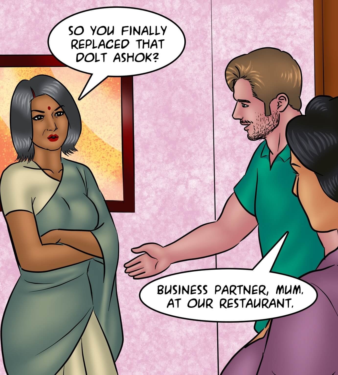 Savita Bhabhi [Kirtu] - Chapter 94 — Page 32