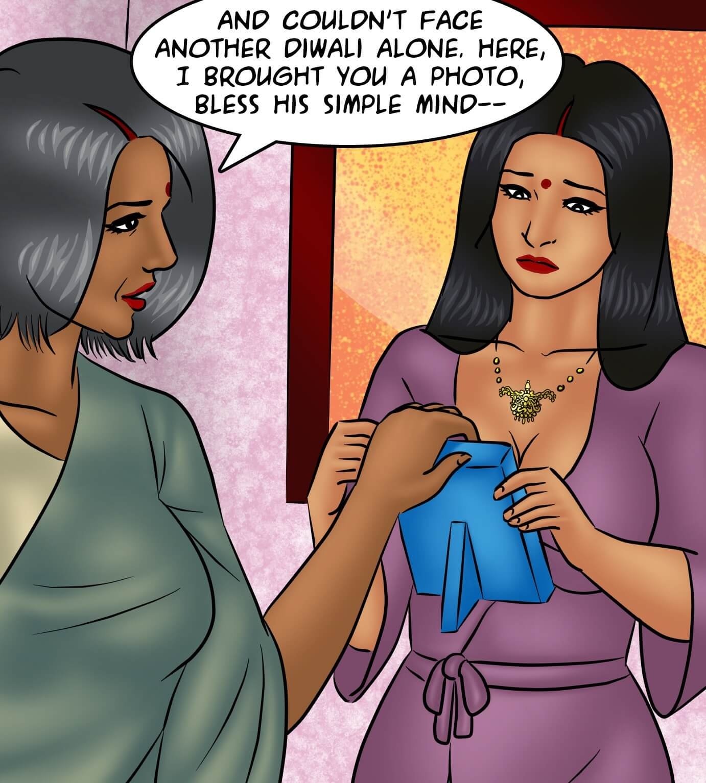 Savita Bhabhi [Kirtu] - Chapter 94 — Page 36