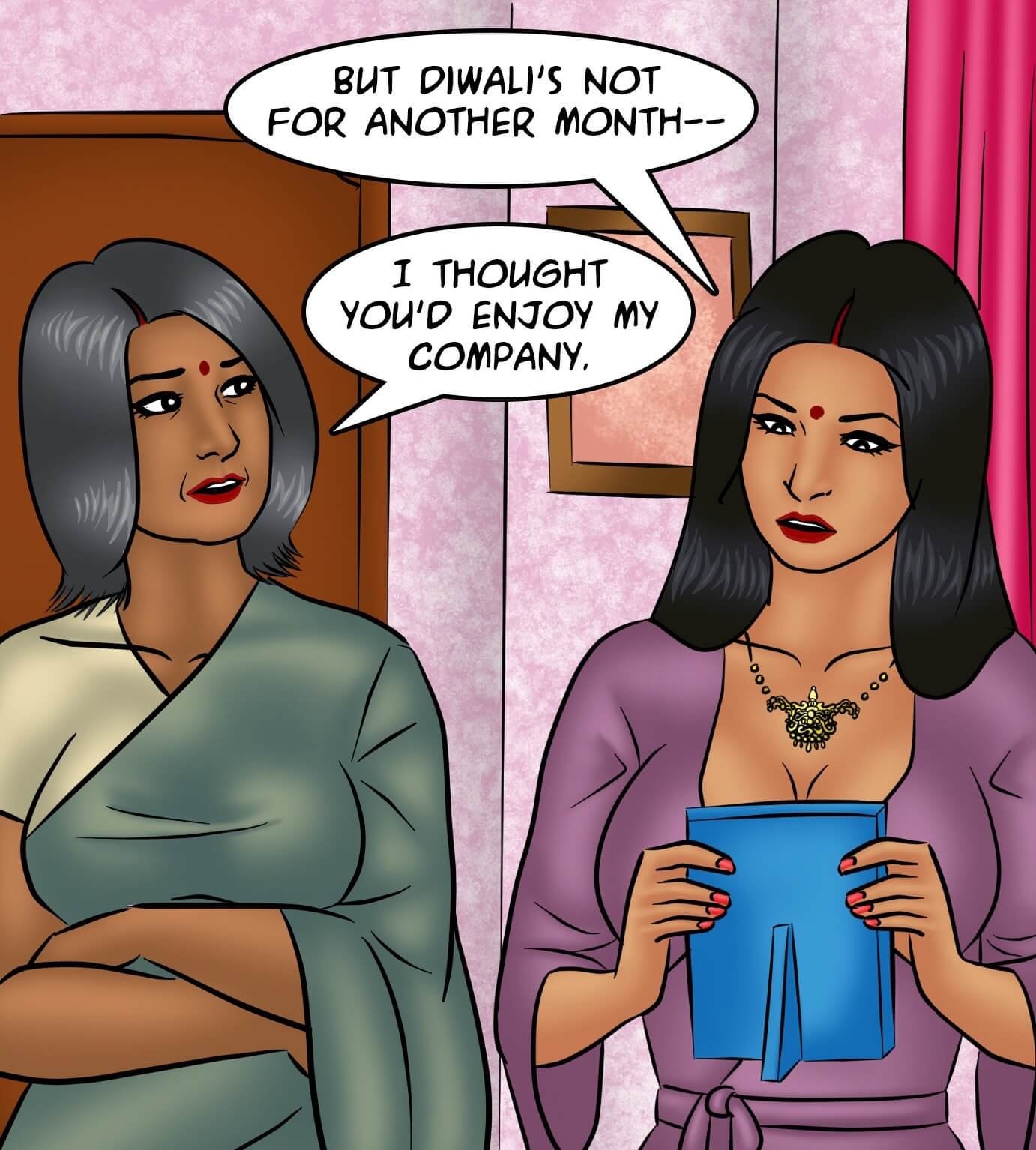 Savita Bhabhi [Kirtu] - Chapter 94 — Page 37