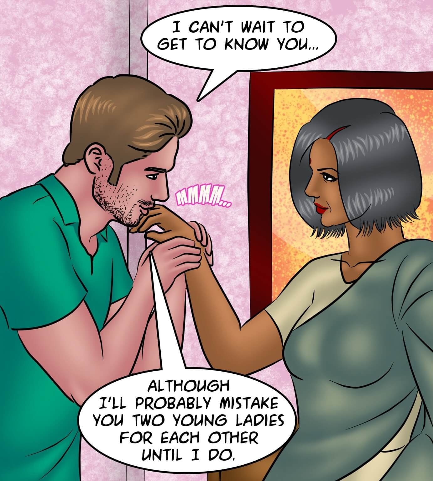 Savita Bhabhi [Kirtu] - Chapter 94 — Page 39