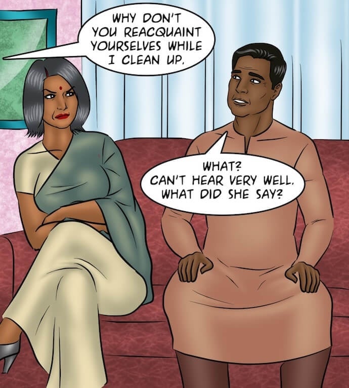 Savita Bhabhi [Kirtu] - Chapter 94 — Page 54
