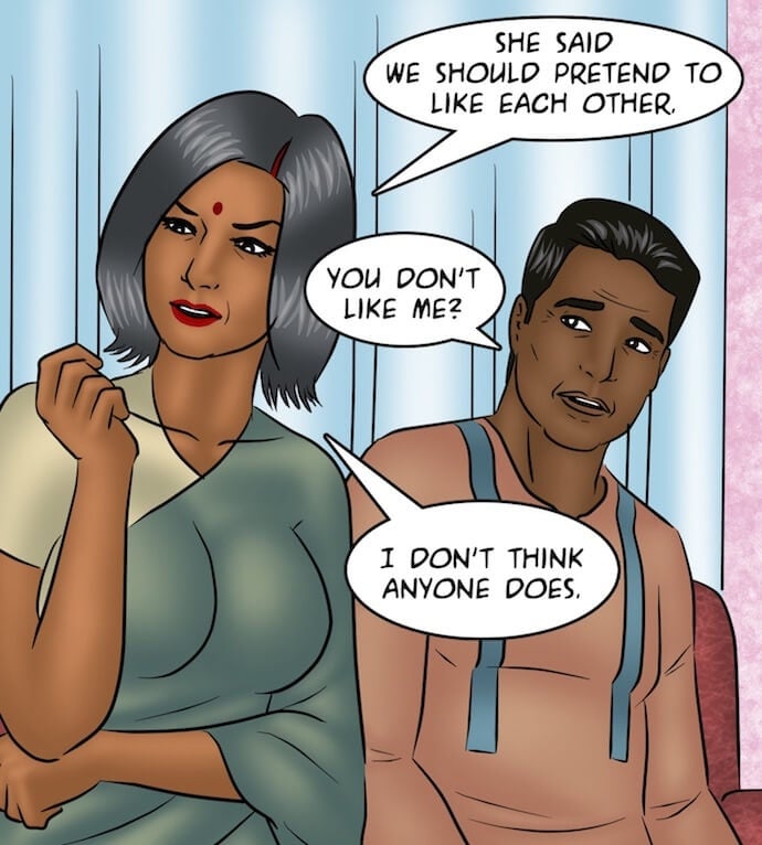 Savita Bhabhi [Kirtu] - Chapter 94 — Page 55