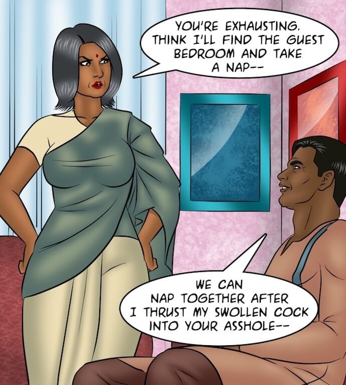 Savita Bhabhi [Kirtu] - Chapter 94 — Page 57