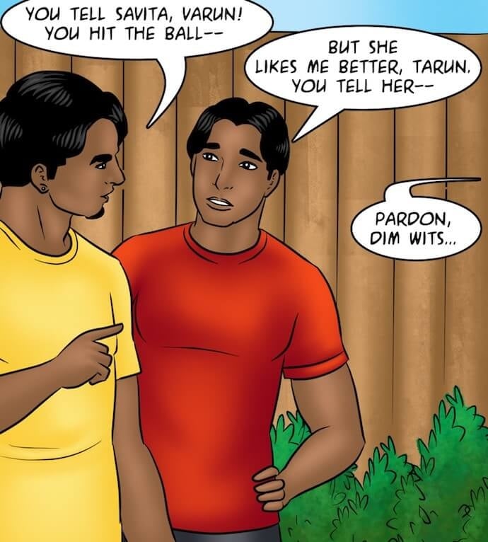 Savita Bhabhi [Kirtu] - Chapter 94 — Page 62