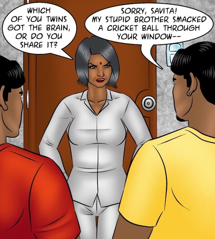 Savita Bhabhi [Kirtu] - Chapter 94 — Page 63