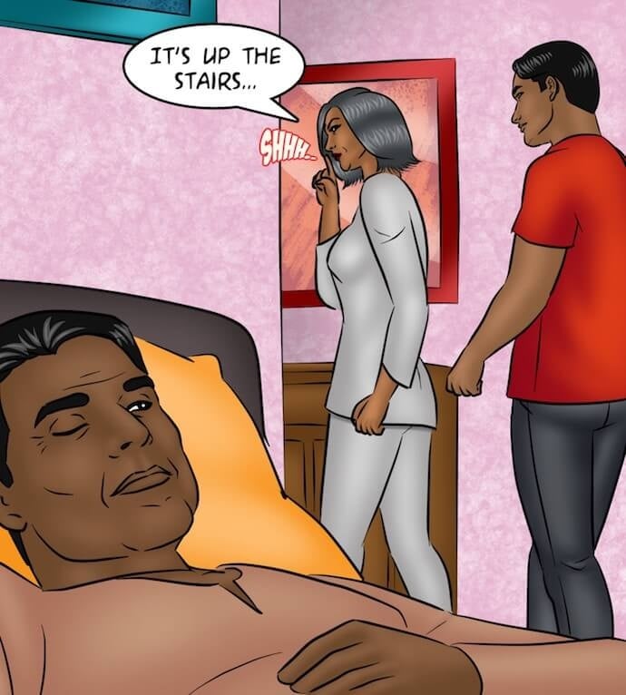 Savita Bhabhi [Kirtu] - Chapter 94 — Page 90