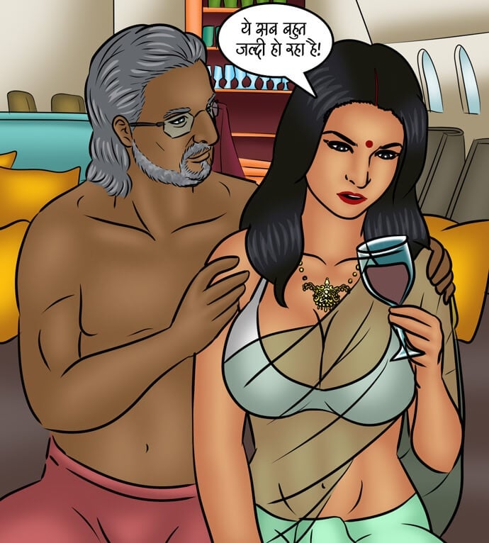 Savita Bhabhi [Kirtu] - Chapter 99.5 — Page 106