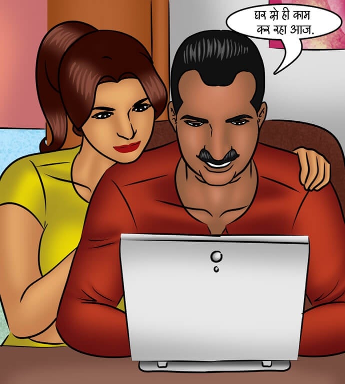 Savita Bhabhi [Kirtu] - Chapter 99.5 — Page 23