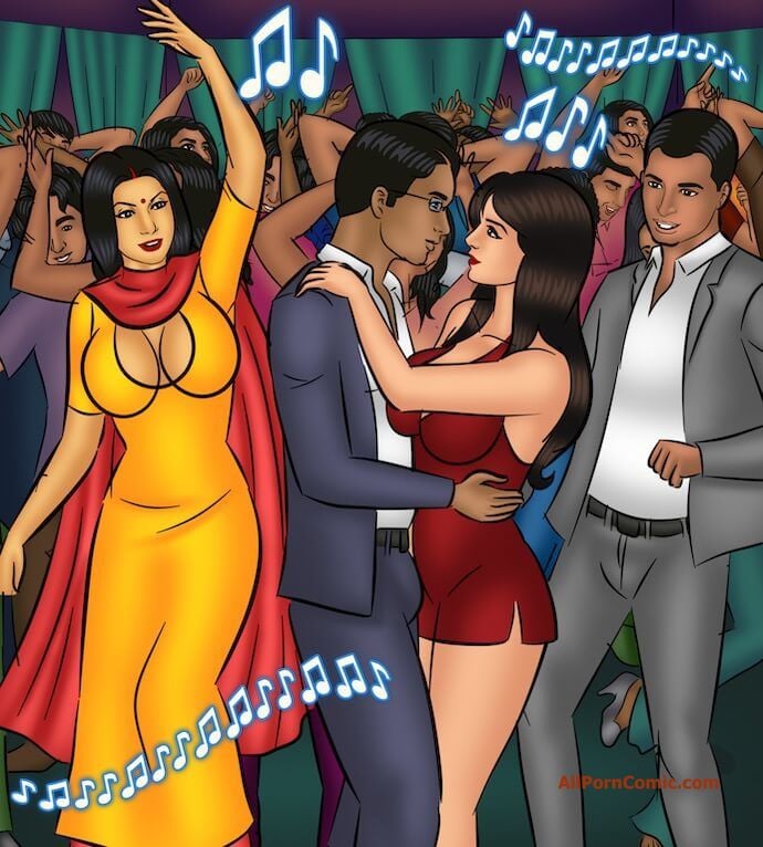 Savita Bhabhi [Kirtu] - Chapter 108 — Page 11