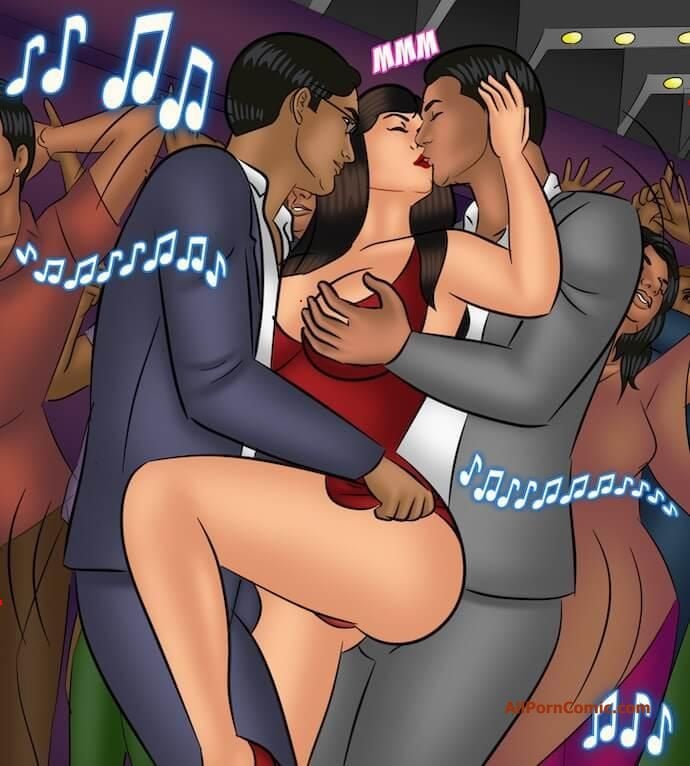 Savita Bhabhi [Kirtu] - Chapter 108 — Page 20