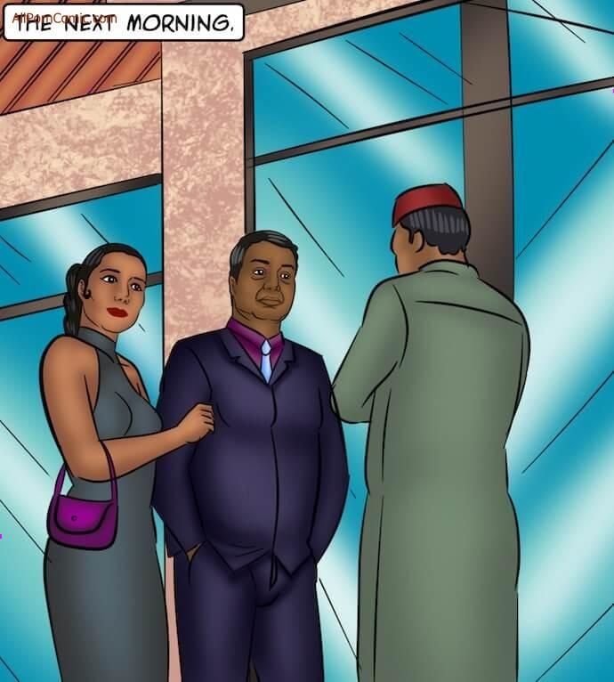 Savita Bhabhi [Kirtu] - Chapter 108 — Page 41