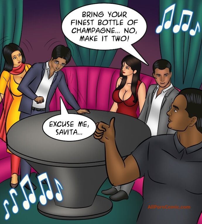 Savita Bhabhi [Kirtu] - Chapter 108 — Page 5