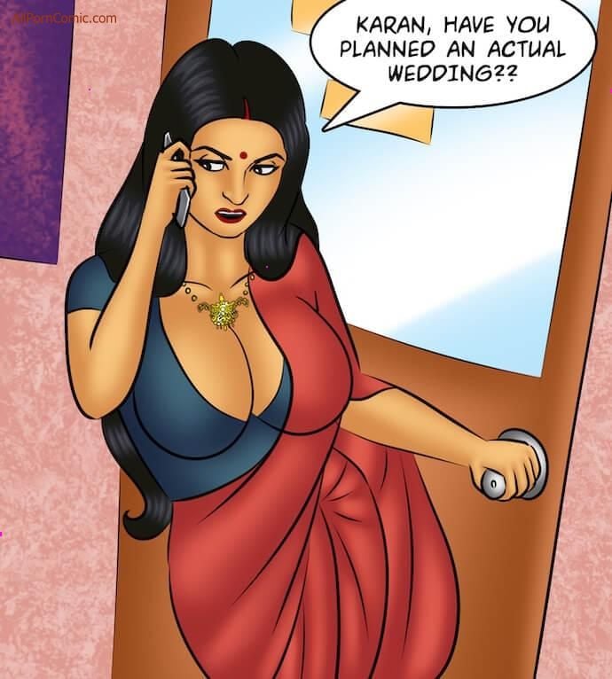 Savita Bhabhi [Kirtu] - Chapter 108 — Page 53